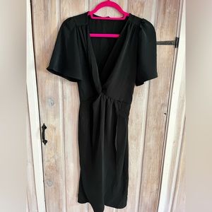 Black Zara Basic Dress